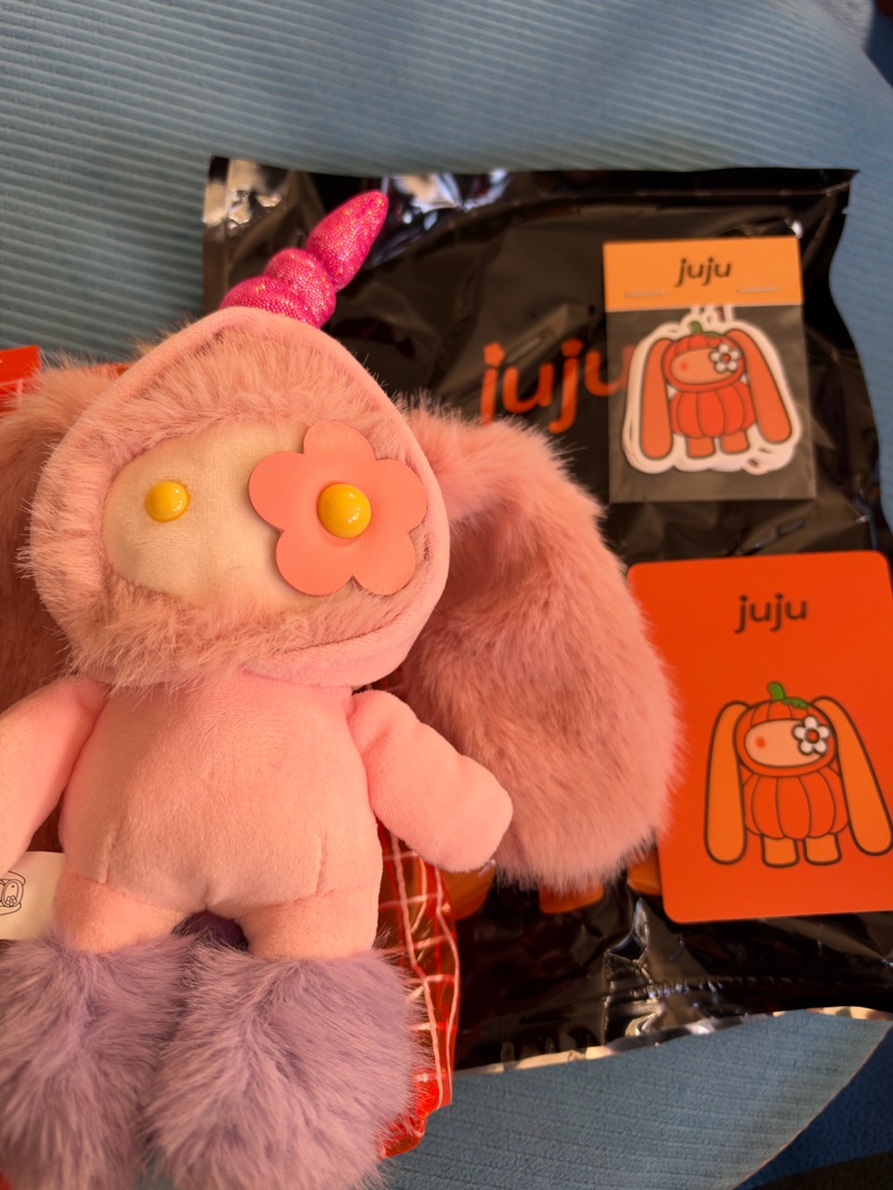 CJ Hendry Halloween juju unicorn